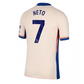 Chelsea Pedro Neto #7 Udebanetrøje 2024-25 Kort ærmer